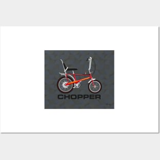 Raleigh Chopper MK2, Infra Red Posters and Art